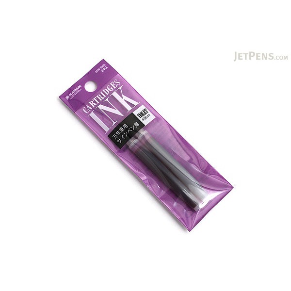 VỈ MỰC 2 ỐNG PLATINUM Dành cho bút Preppy