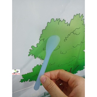 Que nhựa dùng để wax lông