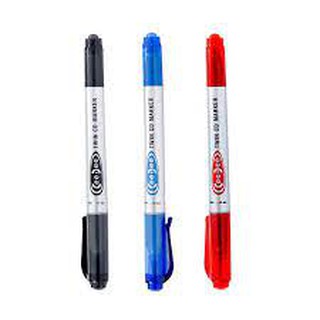 Bút lông dầu Thiên Long PM-04 Xanh - Đen - Đỏ