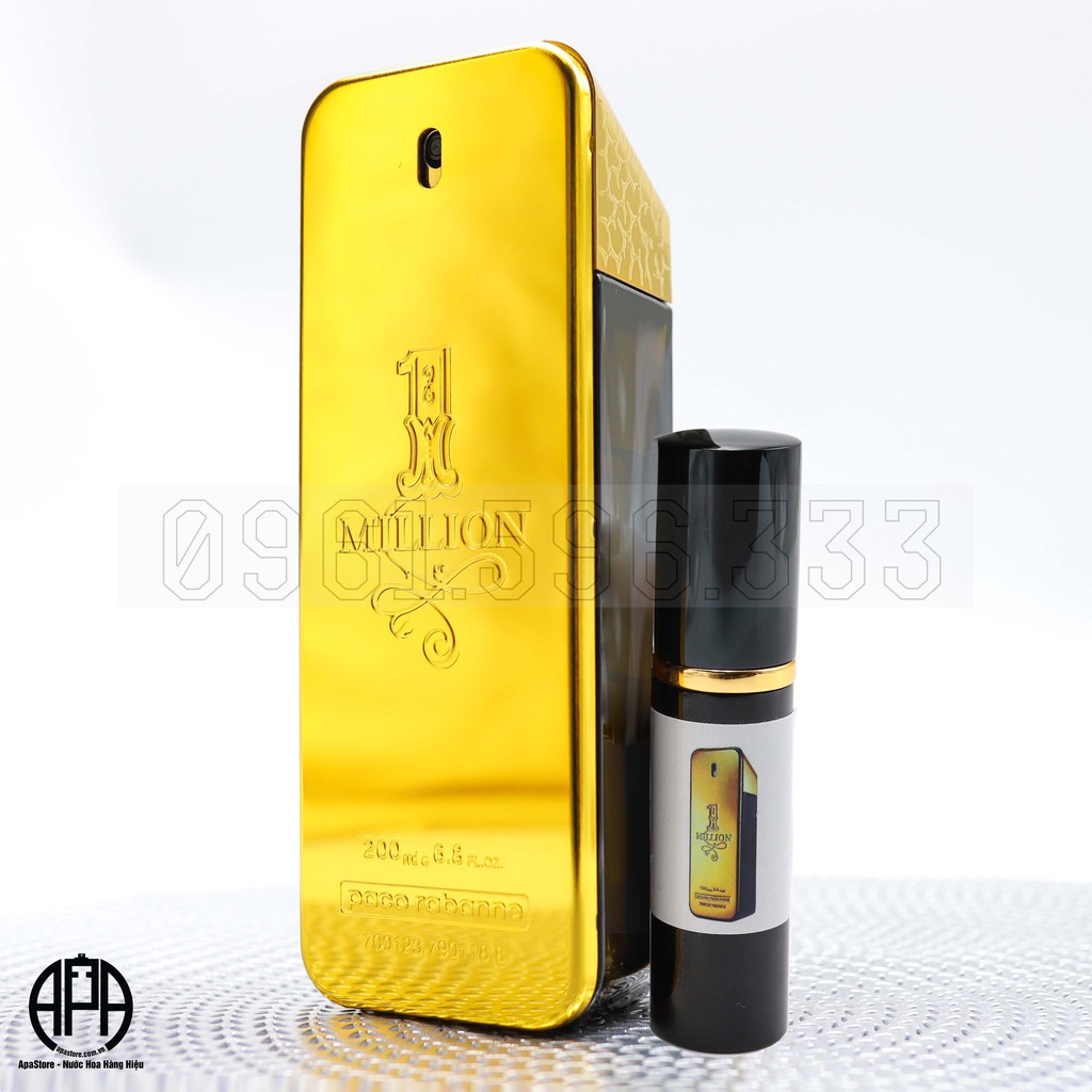 Nước hoa Nam Paco Rabanne One Million Chai 10ml | WebRaoVat - webraovat.net.vn