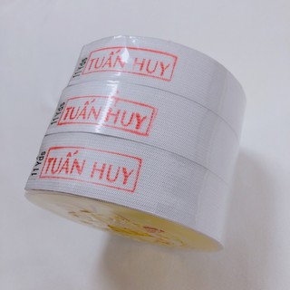 DÂY THUN BO TUẤN HUY 3CM (Cuộn 10m)