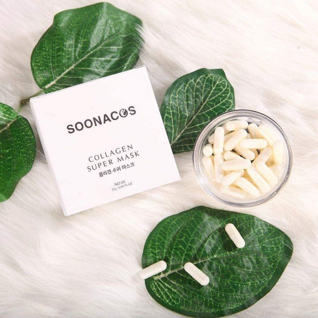 Mặt nạ Collagen Super Mask