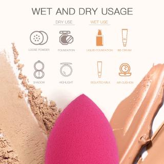 MAANGE Bông mút tán nền dạng giọt nước