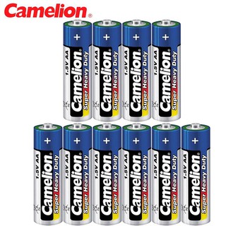 Combo 10 Pin Tiểu AA Super Heavy Duty Battery 1.5V