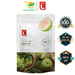 Ổi sấy dẻo joy choice l 100g
