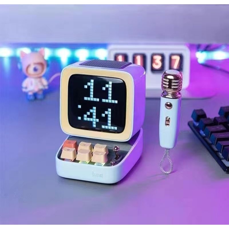 Loa bluetooth Divoom Ditoo MIC hát karaoke chuyên nghiệp