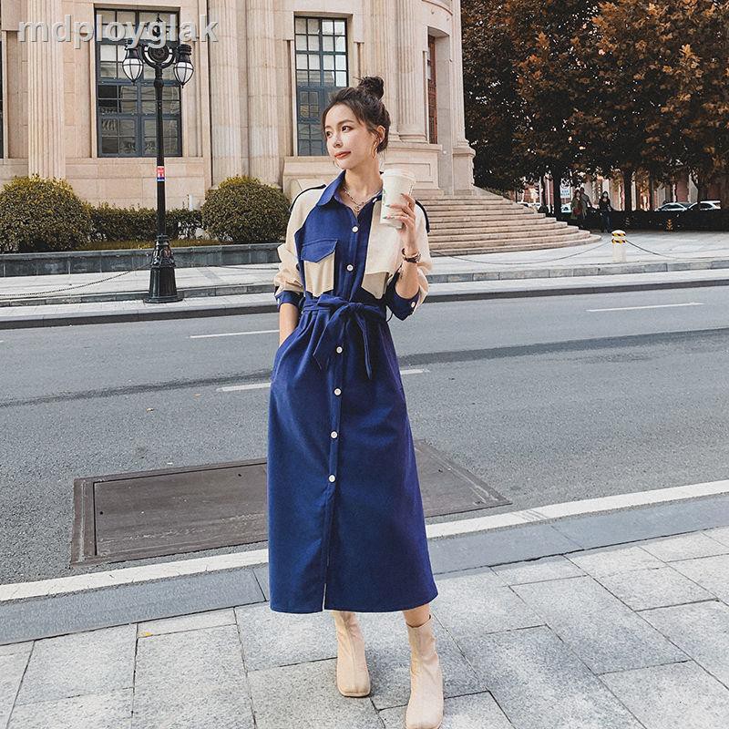 Skirt female spring high-end dress 2021 new women s clothing ins super fairy thin students all-match over-the-knee long | BigBuy360 - bigbuy360.vn