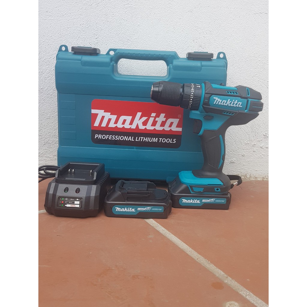 Máy Khoan Pin Makita 36V Mác In Nổi . Có búa . 3 Chế Độ