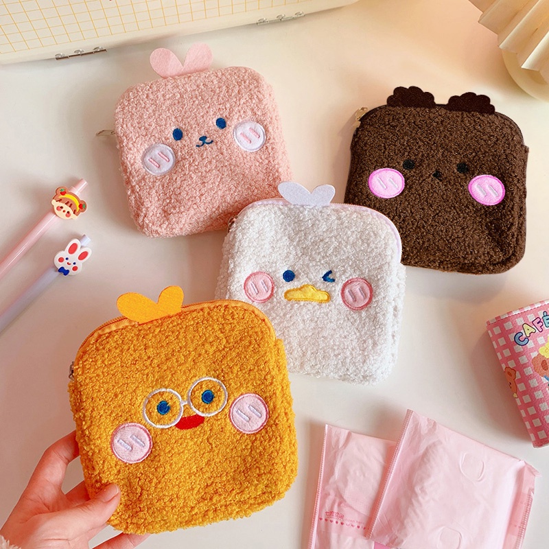 Túi Đựng Băng Vệ Sinh Dễ Thương