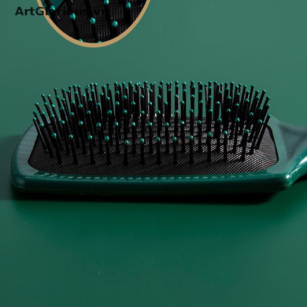 Lược Chải Tóc Túi Khí Mát Xa Da Đầu Tiện Dụng Cho Salon