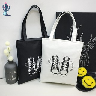 [TÚI ĐẸP] Túi Tote Vải đeo vai hình Sneaker - Túi Tote đa dạng mẫu mã