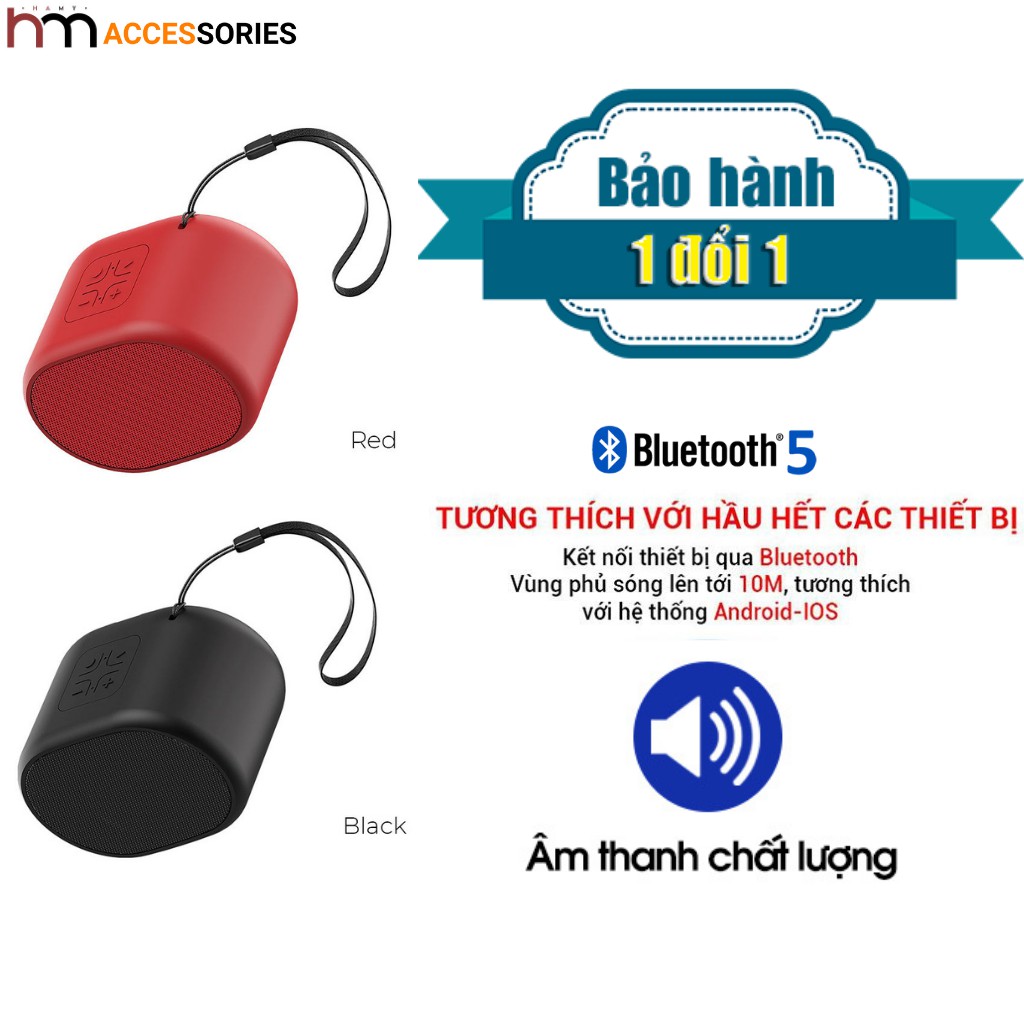 [PHÂN PHỐI] LOA BLUETOOTH KHÔNG DÂY BOROFONE BP4 CHÍNH HÃNG 1 ĐỔI 1