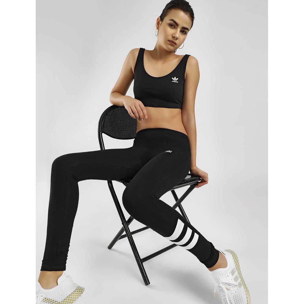 (HÀNG XUẤT XỊN) Quần Legging Das Phối 3 sọc ngang chân 873 GEOMETRIC 90’s Leggings | BigBuy360 - bigbuy360.vn