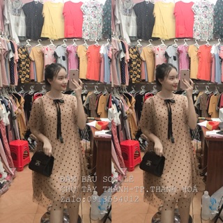 Váy bầu đi tiệc