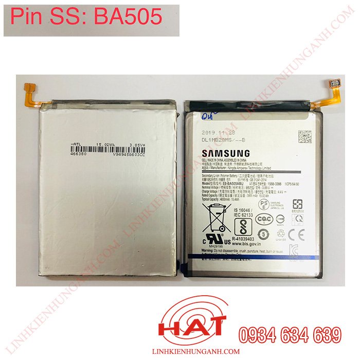 pin A50s -EB-BA505ABU