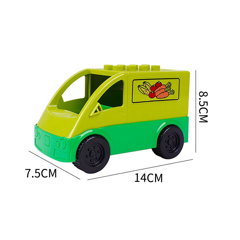 Đồ Chơi Lắp Ráp Lego Mô Tô Máy Bay/Xe Cứu Hỏa/Xe Cứu Hỏa/Xe Buýt Giáo Dục Cho Bé Diy