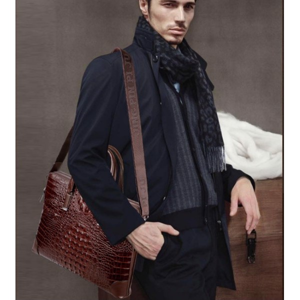 Cặp da cá sấu 1676 ( Bảo Hành 3 Năm- Có ảnh thật) | BigBuy360 - bigbuy360.vn