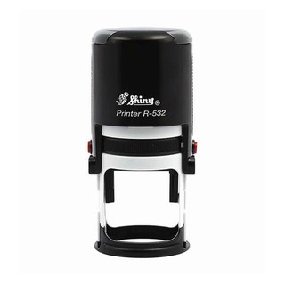 Dấu shiny tròn r-532 khắc ký hiệu, logo, tiêu đề,... 32mm