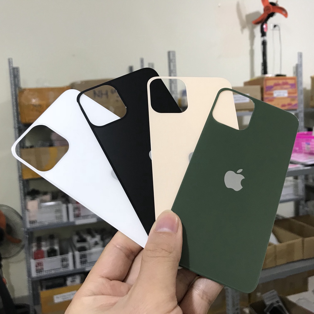 Kính cường lực mặt lưng cho iPhone 11Pro/11Pro max
