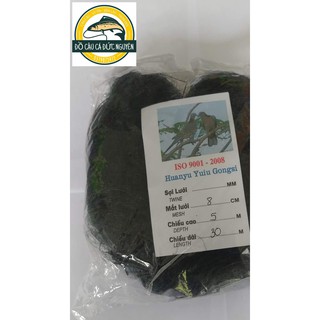 Lưới Thái Lan bẫy chim cu gà rừng bìm bịp 30m cao 5m