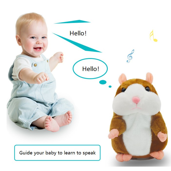 Jasonwell Chuột Hamster Nhại Tiếng