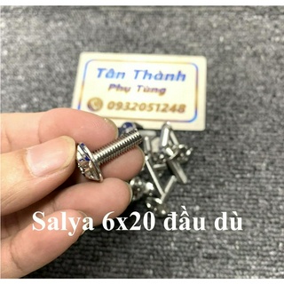 Ốc salaya 6x20 đầu dù