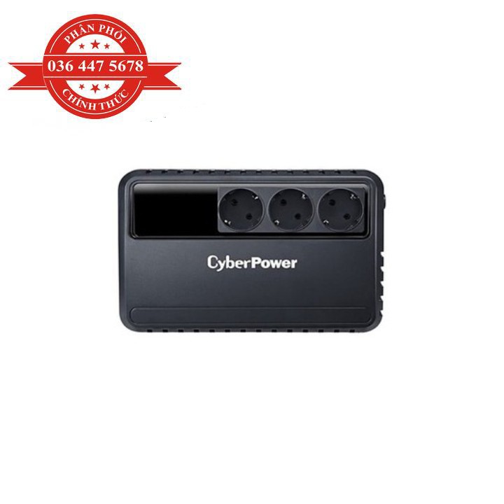 Bộ Lưu Điện UPS Cyber Power 600VA PSD - Hàng Chính Hãng