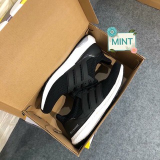 ⚡️[Top Bán Chạy] Giày Sneaker Ultra Boost 4.0 Đen Đế Trắng