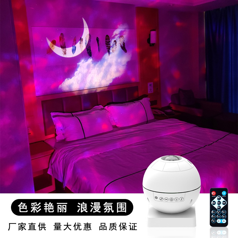 Đèn Led Tạo Hiệu Ứng Bầu Trời Đầy Sao Kèm Điều Khiển Từ Xa