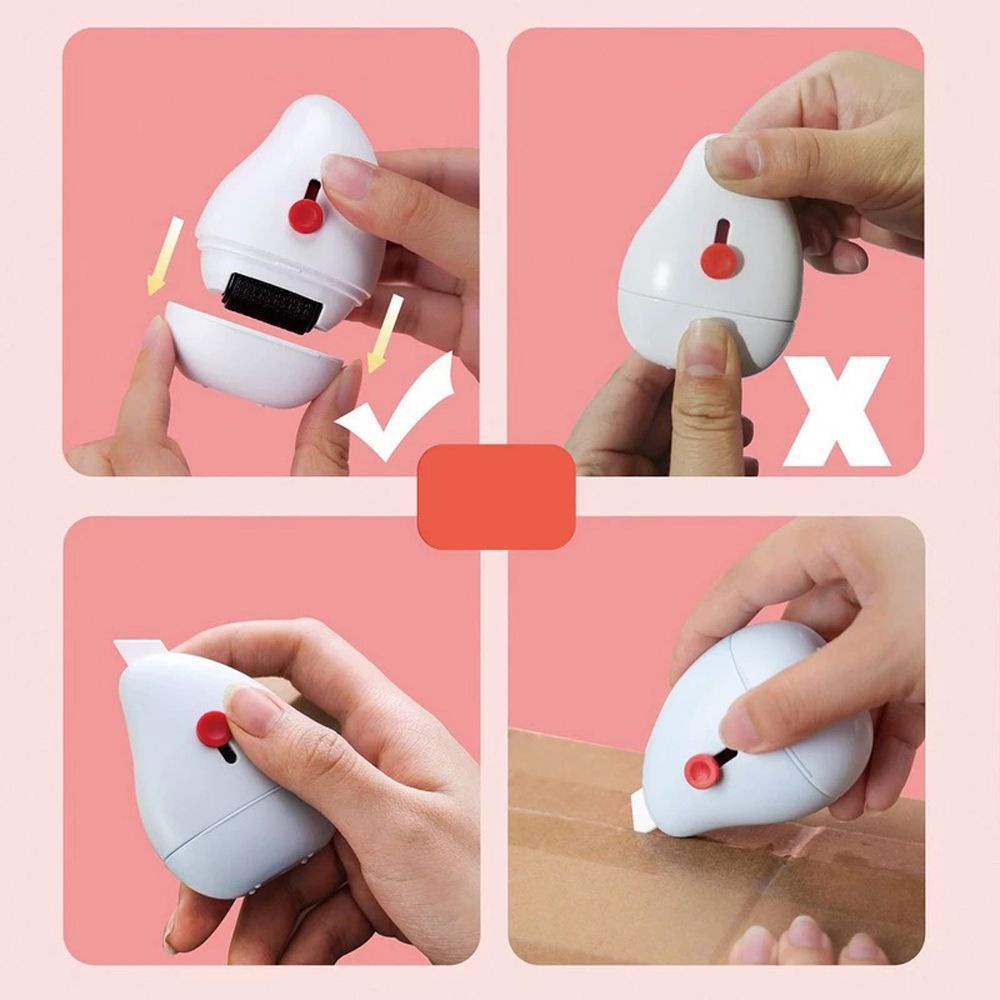 Con lăn xóa thông tin cá nhân chống trộm cắp bảo mật nhanh chóng cấp tốc tiện lợi nhiều màu tùy chọn