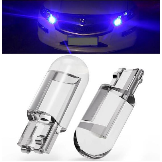 Đèn chiếu sáng LED COB T10 W5W WY5W 168 501 2825 cho biển số đèn đỗ xe hoặc cửa xe hơi