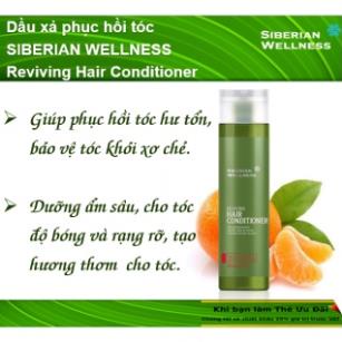 [Siberian Wellness] Dầu gội phục hồi tóc SIBERIAN WELLNESS Reviving Shampoo