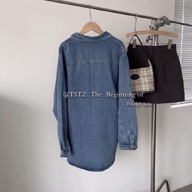 Áo sơ mi bò hàng Quảng Châu