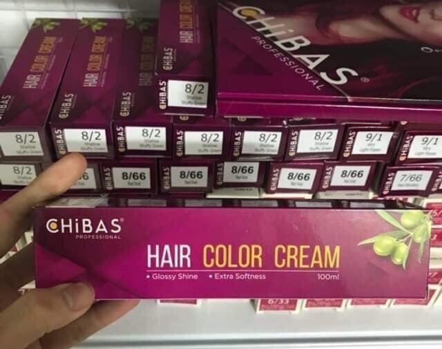 Thuốc nhuộm tóc màu nâu khói tặng kèm trợ dưỡng | BigBuy360 - bigbuy360.vn