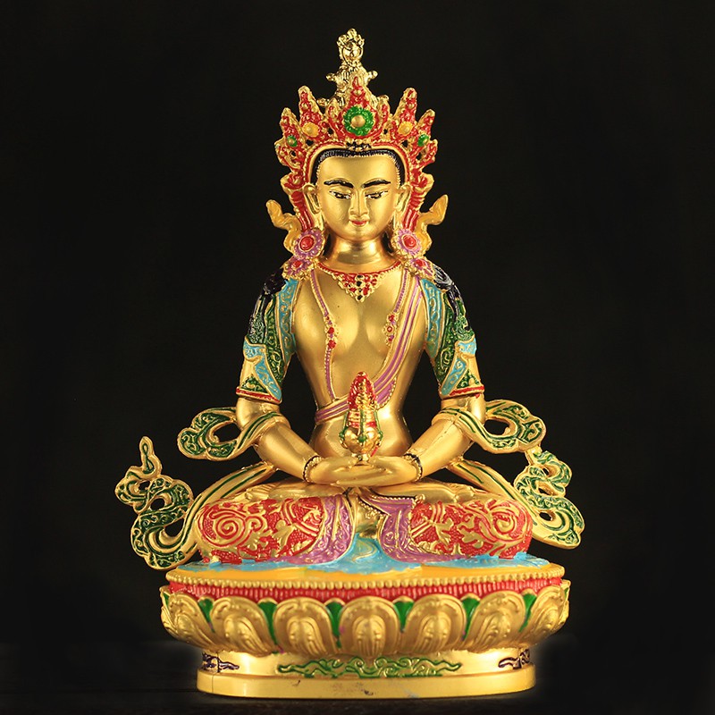 Tượng Phật Nepal Cỡ Nhỏ Kiểu Nepal Dễ Thương
