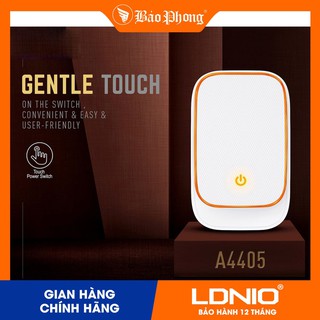 Sạc 4 Cổng LDNIO - A4405 Kèm Cáp Chân iP / Micro / TypeC