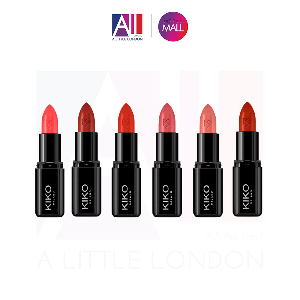 [TOP 1 SHOPEE] Son KIKO Smart Fusion Lipstick (Bill Anh)