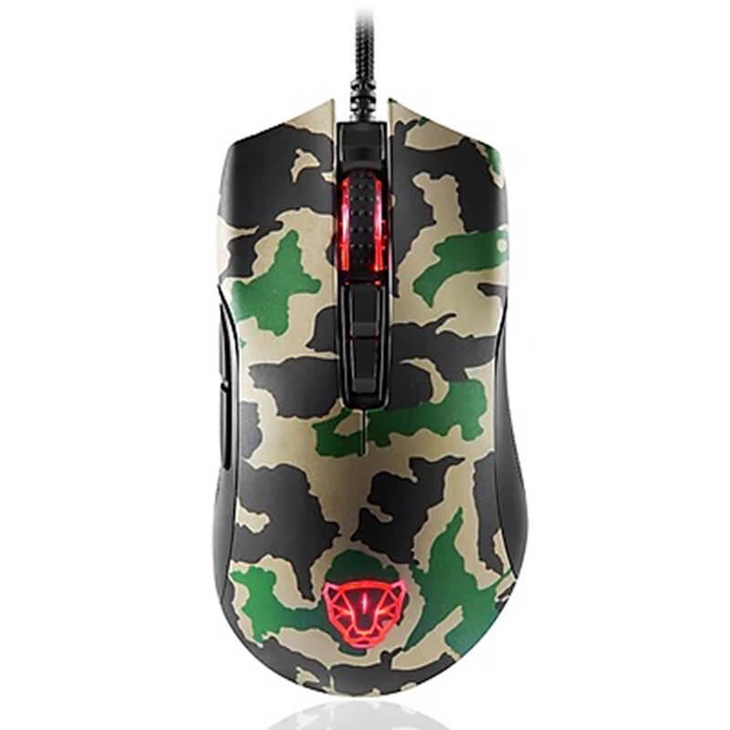 Combo phím chuột Motospeed GS700 CAMO GREEN