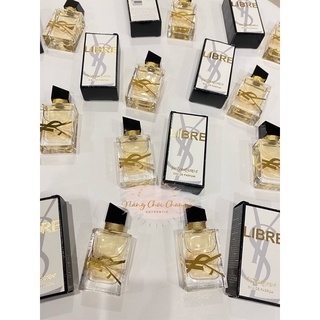 [Mini fullbox] Nước hoa YSL Libre Eau de Parfum 7.5ml Pháp