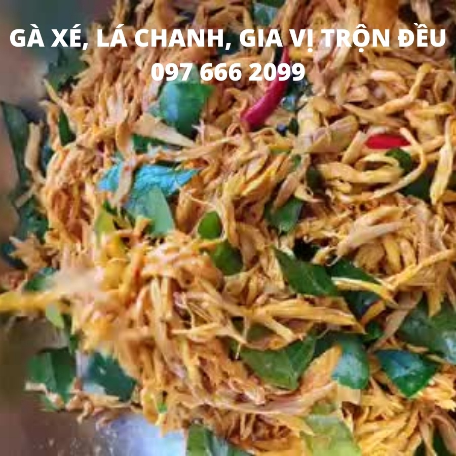 KHÔ GÀ TA XÉ CAY - Khô gà lá chanh | BigBuy360 - bigbuy360.vn