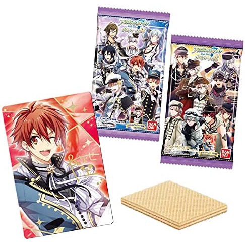 Thẻ nhân phẩm Idolish7- dự án nam thần tượng Wafer 16