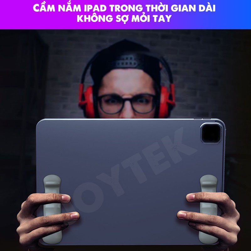Tay cầm chơi game cho máy tính bảng Z24 - hỗ trợ cầm nắm chất liệu silicon