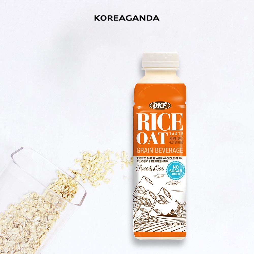 NƯỚC GẠO OKF 500ML DATE 2022