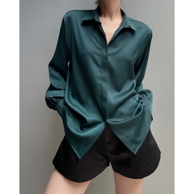 Sơmi lụa - YACCIN SHIRT by RUBIES | BigBuy360 - bigbuy360.vn
