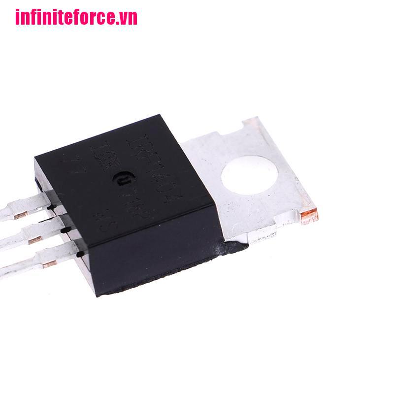 VN Set 5 Linh Kiện Điện Tử Irf1404 1404 Mosfet Mosft To-220