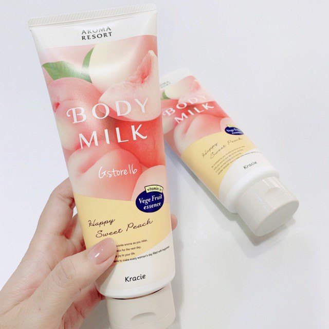 Sữa Dưỡng Thể Hương Đào Sweet Peach Body Milk 200ml