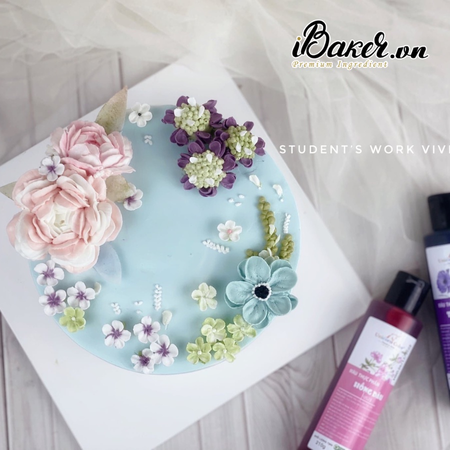Màu thực phẩm/ Màu nước Unicorn 210g