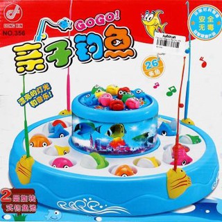 BỘ ĐỒ CHƠI CÂU CÁ 2 TẦNG BR11