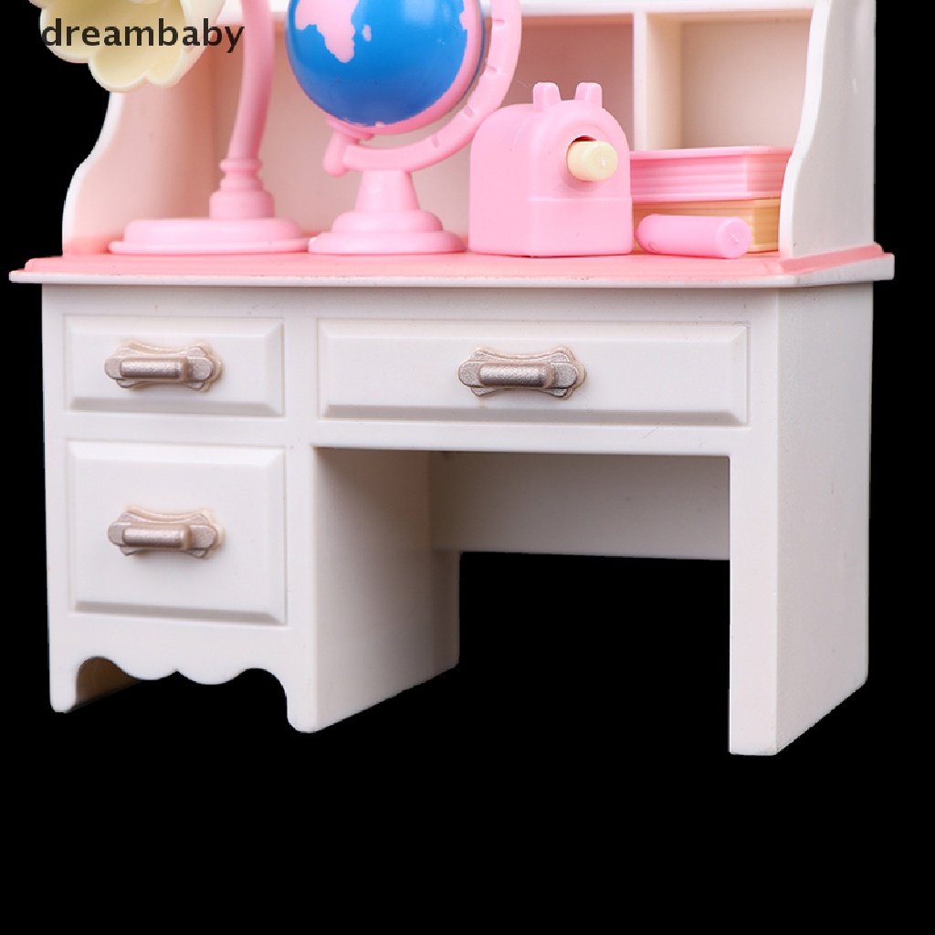 Set bàn ghế trang trí nhà búp bê tỉ lệ 1:6 tủy chọn loại