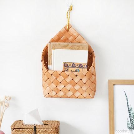 Giỏ Hoa Đan Treo Tường Trang Trí Nhà Cửa